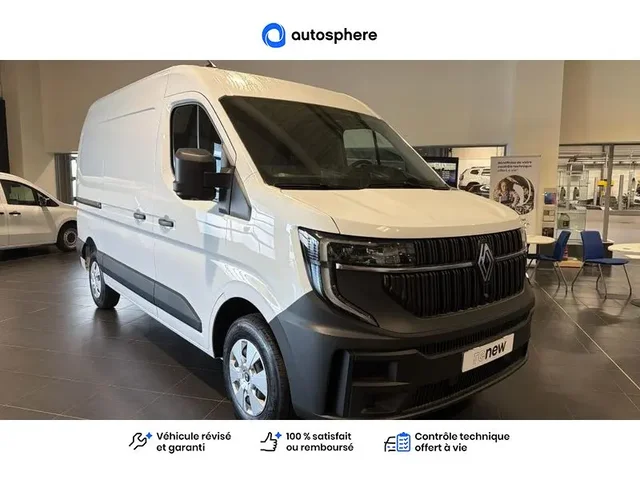 Démonstration Renault Master à Annemasse chez RENAULT | ANNEMASSE