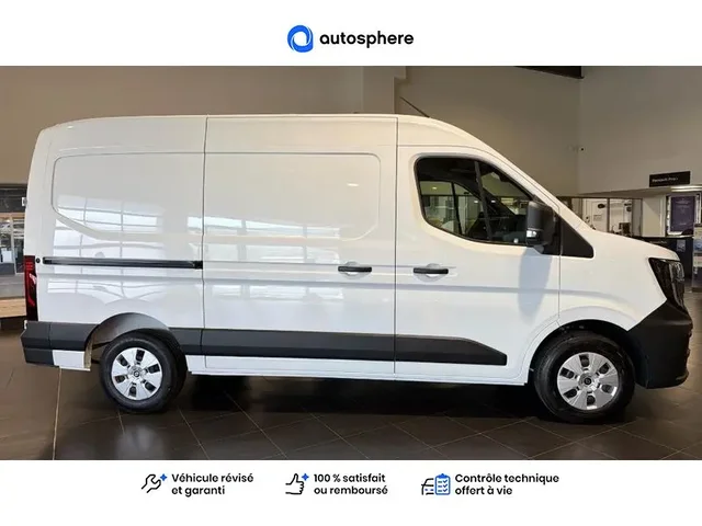 Démonstration Renault Master à Annemasse chez RENAULT | ANNEMASSE