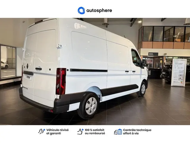 Démonstration Renault Master à Annemasse chez RENAULT | ANNEMASSE