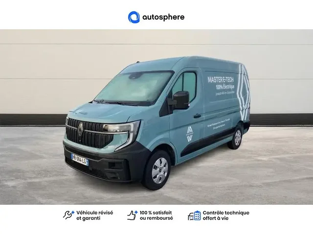 Démonstration Renault Master à THIONVILLE chez RENAULT | THIONVILLE