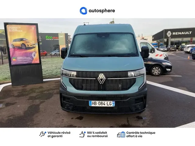 Démonstration Renault Master à THIONVILLE chez RENAULT | THIONVILLE