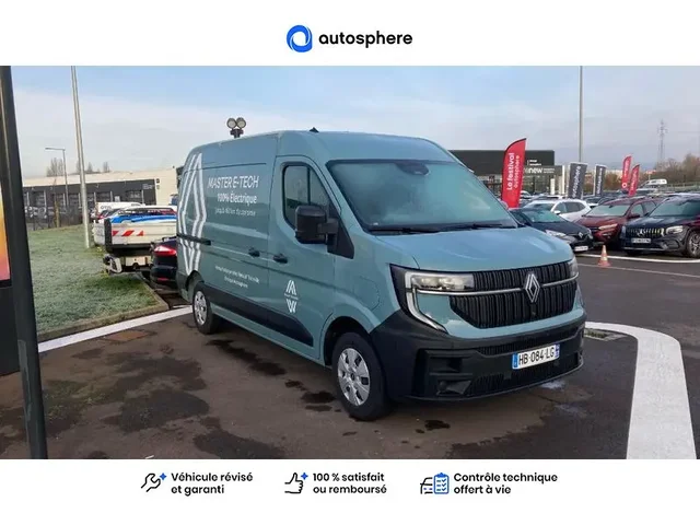Démonstration Renault Master à THIONVILLE chez RENAULT | THIONVILLE