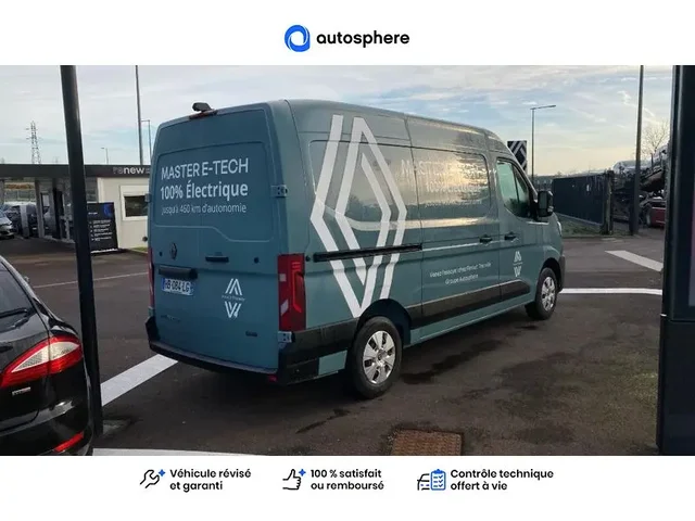 Démonstration Renault Master à THIONVILLE chez RENAULT | THIONVILLE