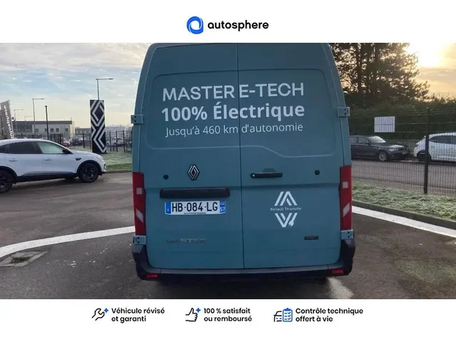 Démonstration Renault Master à THIONVILLE chez RENAULT | THIONVILLE