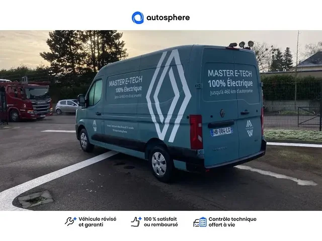 Démonstration Renault Master à THIONVILLE chez RENAULT | THIONVILLE