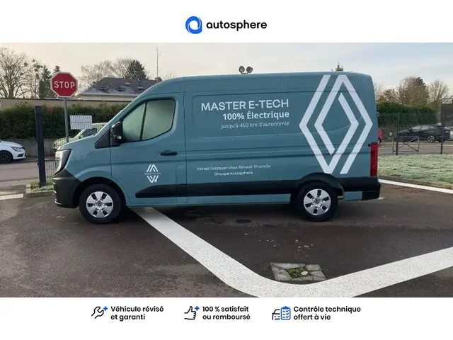 Démonstration Renault Master à THIONVILLE chez RENAULT | THIONVILLE