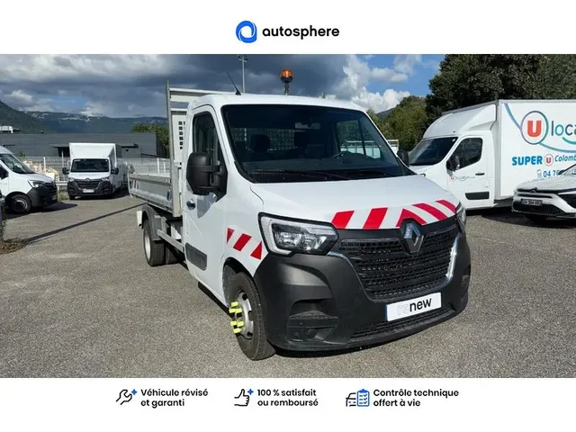 Renault Master RJ3500 L2 Blue dCi PAF AR court 130ch PROP