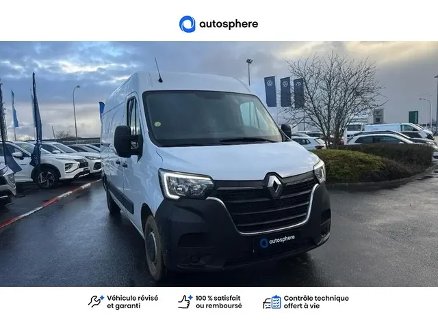 Occasion Renault Master à CHÂTEAU THIERRY chez Volkswagen Chateau Thierry