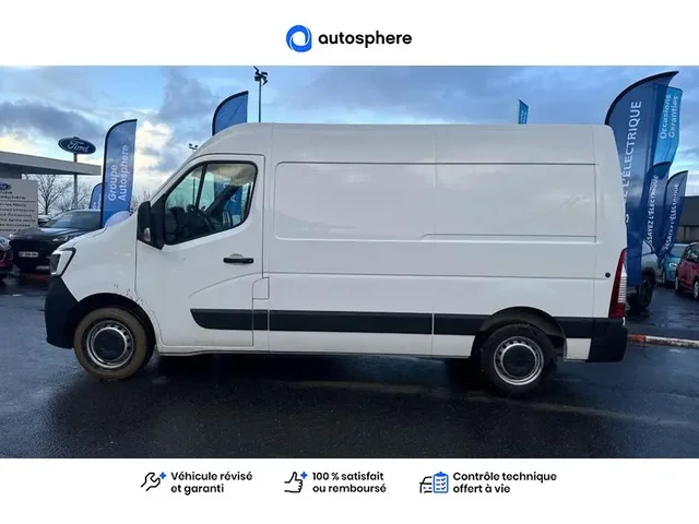 Occasion Renault Master à CHÂTEAU THIERRY chez Volkswagen Chateau Thierry