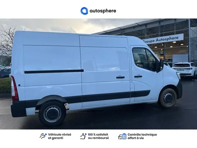 Occasion Renault Master à CHÂTEAU THIERRY chez Volkswagen Chateau Thierry