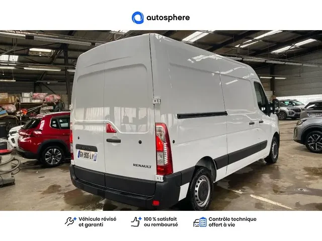 Occasion Renault Master à Annemasse chez RENAULT | ANNEMASSE