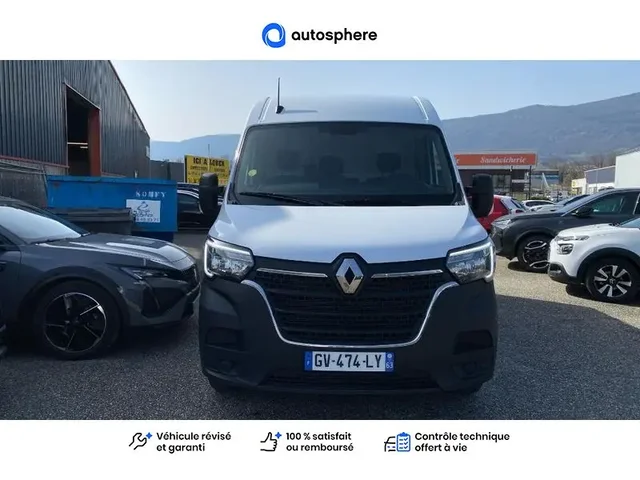 Occasion Renault Master à Annemasse chez RENAULT | ANNEMASSE