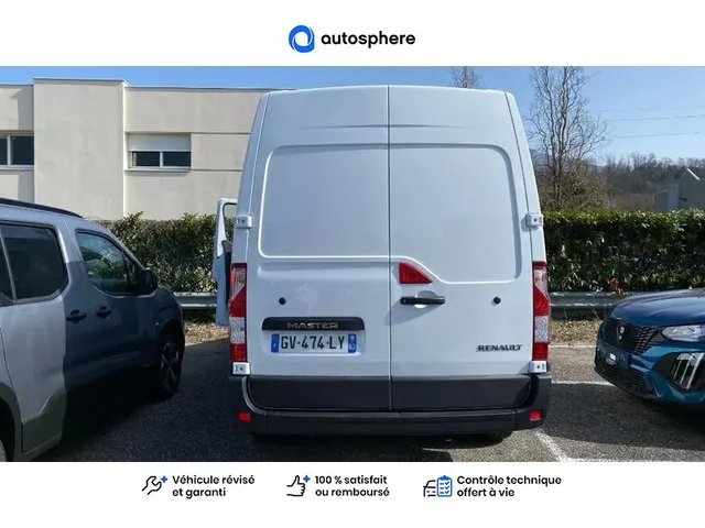 Occasion Renault Master à Annemasse chez RENAULT | ANNEMASSE