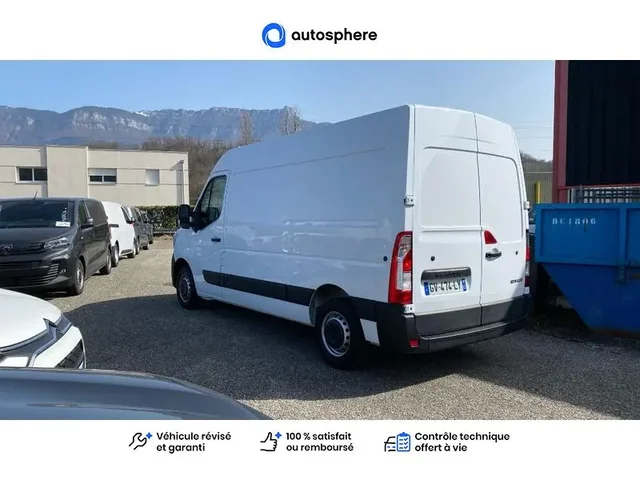 Occasion Renault Master à Annemasse chez RENAULT | ANNEMASSE