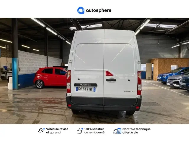 Occasion Renault Master à Annemasse chez RENAULT | ANNEMASSE