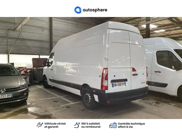 Occasion Renault Master à Annemasse chez RENAULT | ANNEMASSE