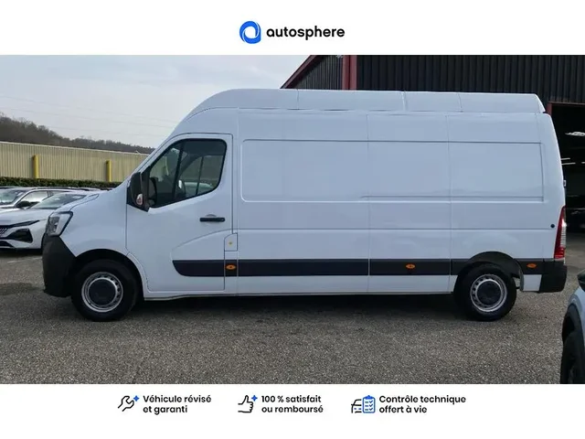 Occasion Renault Master à Annemasse chez RENAULT | ANNEMASSE