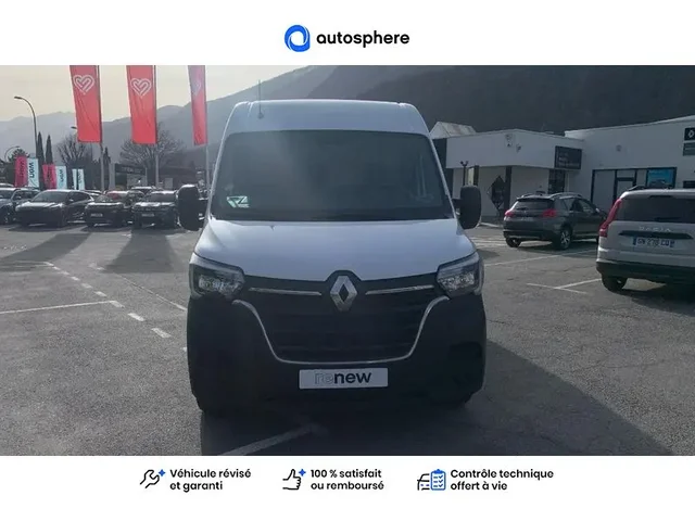 Occasion Renault Master à Annemasse chez RENAULT | ANNEMASSE