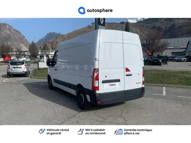 Occasion Renault Master à Annemasse chez RENAULT | ANNEMASSE