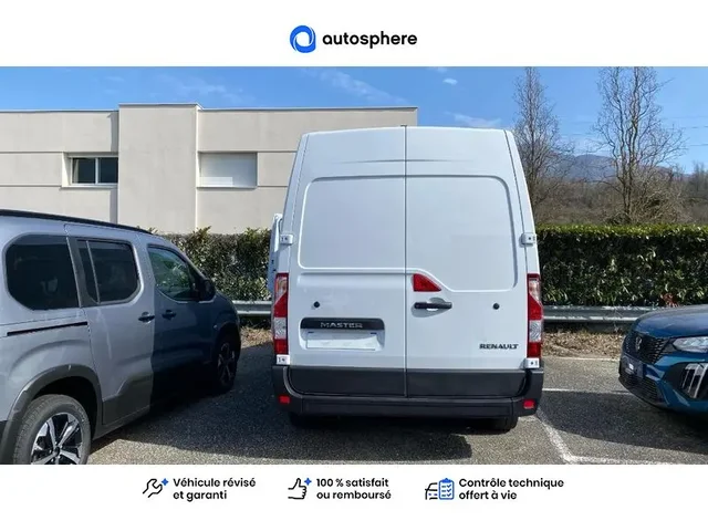 Occasion Renault Master à Annemasse chez RENAULT | ANNEMASSE