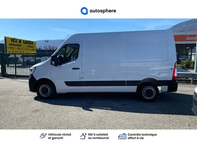 Occasion Renault Master à Annemasse chez RENAULT | ANNEMASSE
