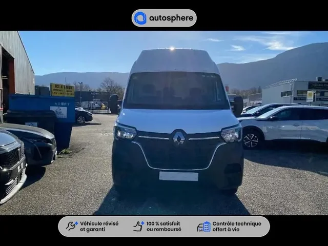 Occasion Renault Master à Annemasse chez RENAULT | ANNEMASSE