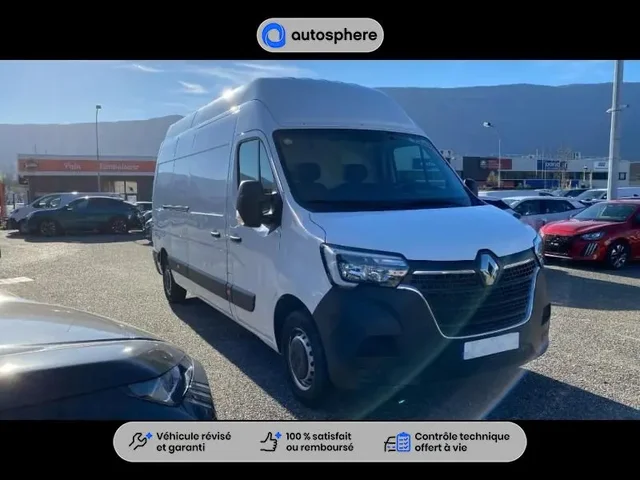 Occasion Renault Master à Annemasse chez RENAULT | ANNEMASSE