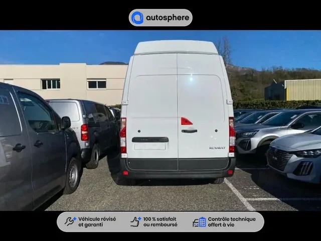 Occasion Renault Master à Annemasse chez RENAULT | ANNEMASSE