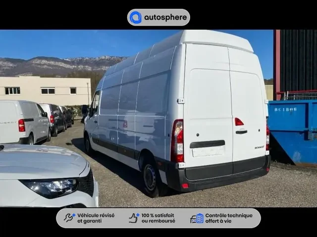 Occasion Renault Master à Annemasse chez RENAULT | ANNEMASSE
