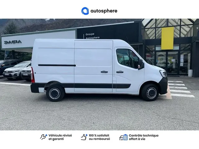 Occasion Renault Master à Annemasse chez RENAULT | ANNEMASSE