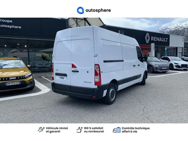 Occasion Renault Master à Annemasse chez RENAULT | ANNEMASSE
