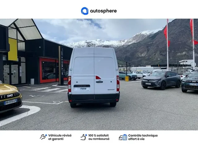 Occasion Renault Master à Annemasse chez RENAULT | ANNEMASSE