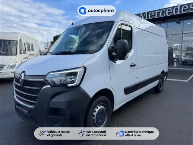 Occasion Renault Master à POITIERS chez Groupe Autosphere Poitiers