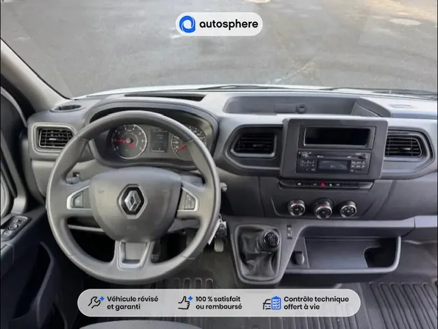 Occasion Renault Master à POITIERS chez Groupe Autosphere Poitiers