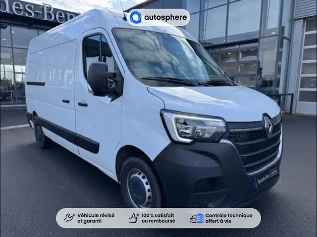 Occasion Renault Master à POITIERS chez Groupe Autosphere Poitiers