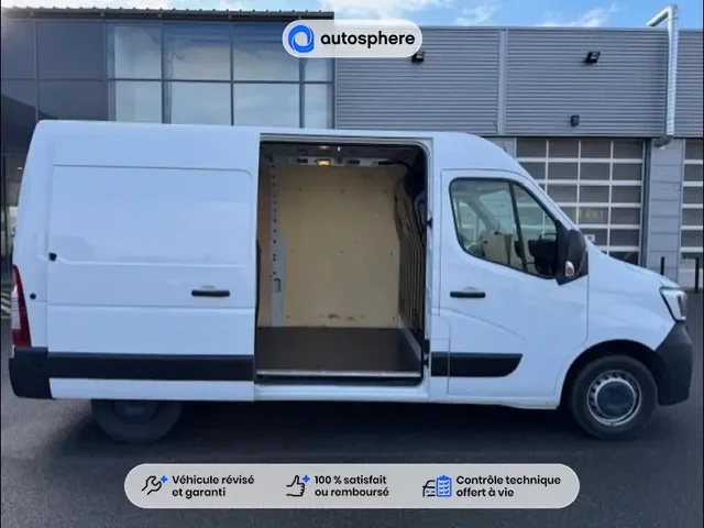 Occasion Renault Master à POITIERS chez Groupe Autosphere Poitiers