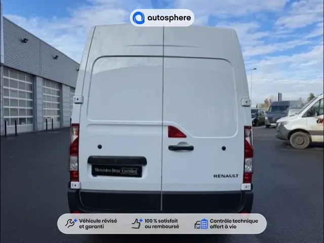 Occasion Renault Master à POITIERS chez Groupe Autosphere Poitiers
