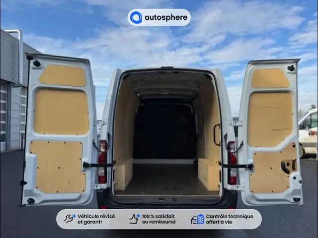 Occasion Renault Master à POITIERS chez Groupe Autosphere Poitiers