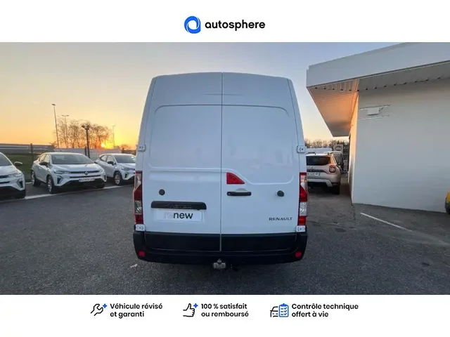Occasion Renault Master à Annemasse chez RENAULT | ANNEMASSE