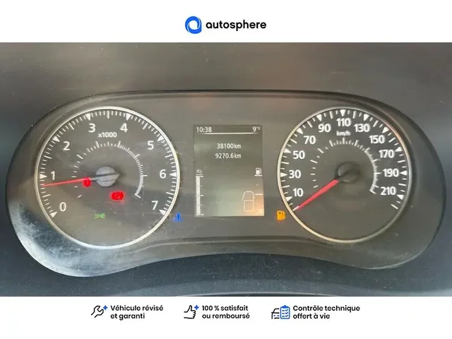 Occasion Renault Master à Villemomble chez DACIA VILLEMOMBLE