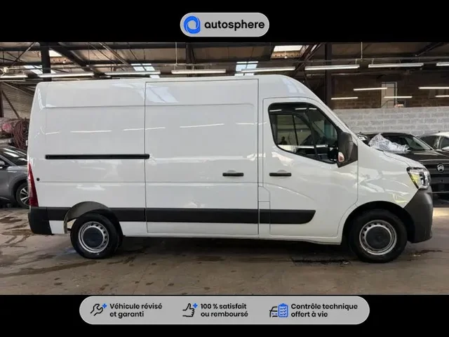 Occasion Renault Master à Annemasse chez RENAULT | ANNEMASSE