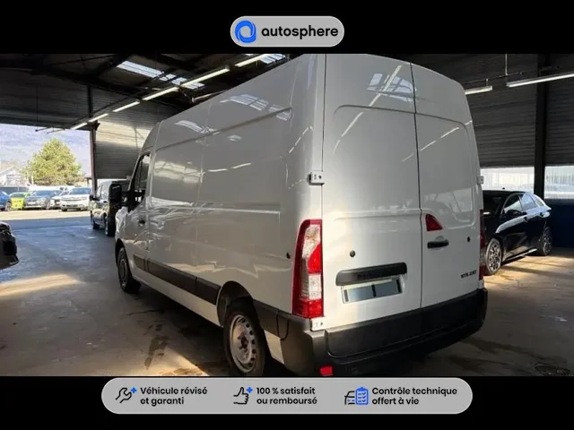 Occasion Renault Master à Annemasse chez RENAULT | ANNEMASSE