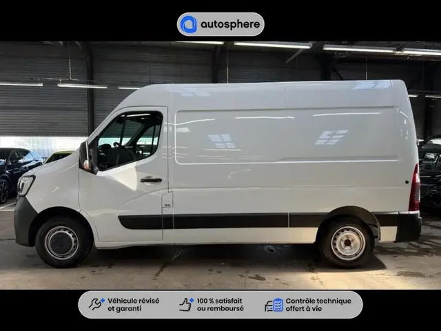 Occasion Renault Master à Annemasse chez RENAULT | ANNEMASSE
