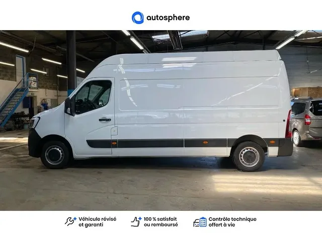 Occasion Renault Master à Annemasse chez RENAULT | ANNEMASSE