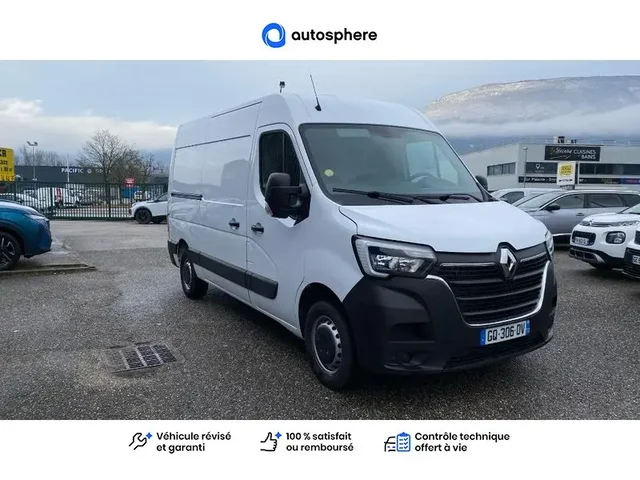Occasion Renault Master à Annemasse chez RENAULT | ANNEMASSE