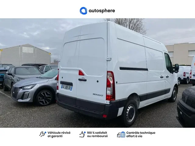 Occasion Renault Master à Annemasse chez RENAULT | ANNEMASSE