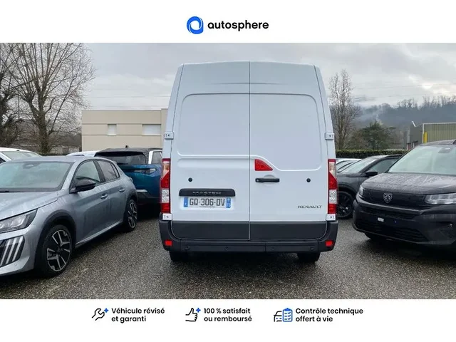 Occasion Renault Master à Annemasse chez RENAULT | ANNEMASSE