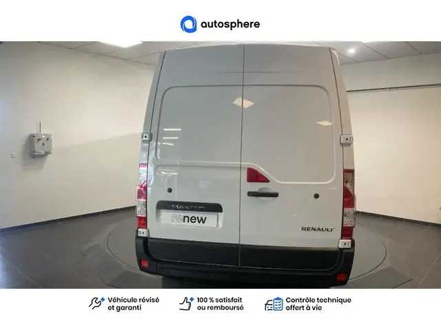 Occasion Renault Master à Annemasse chez RENAULT | ANNEMASSE