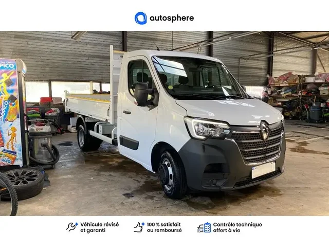 Occasion Renault Master à Annemasse chez RENAULT | ANNEMASSE