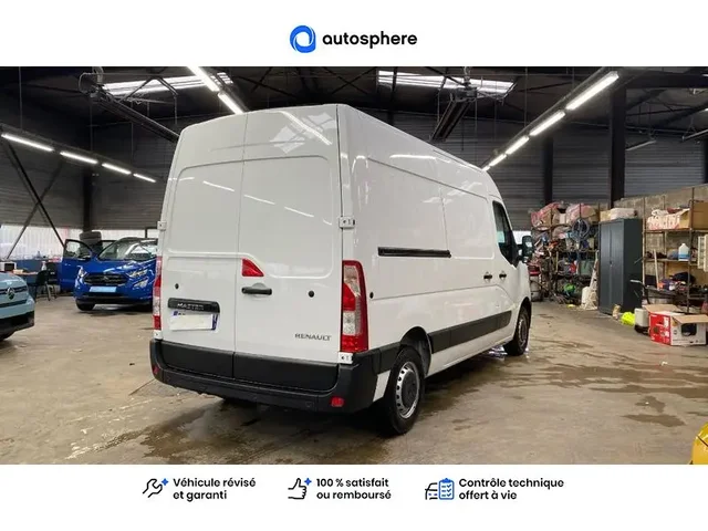 Occasion Renault Master à Annemasse chez RENAULT | ANNEMASSE